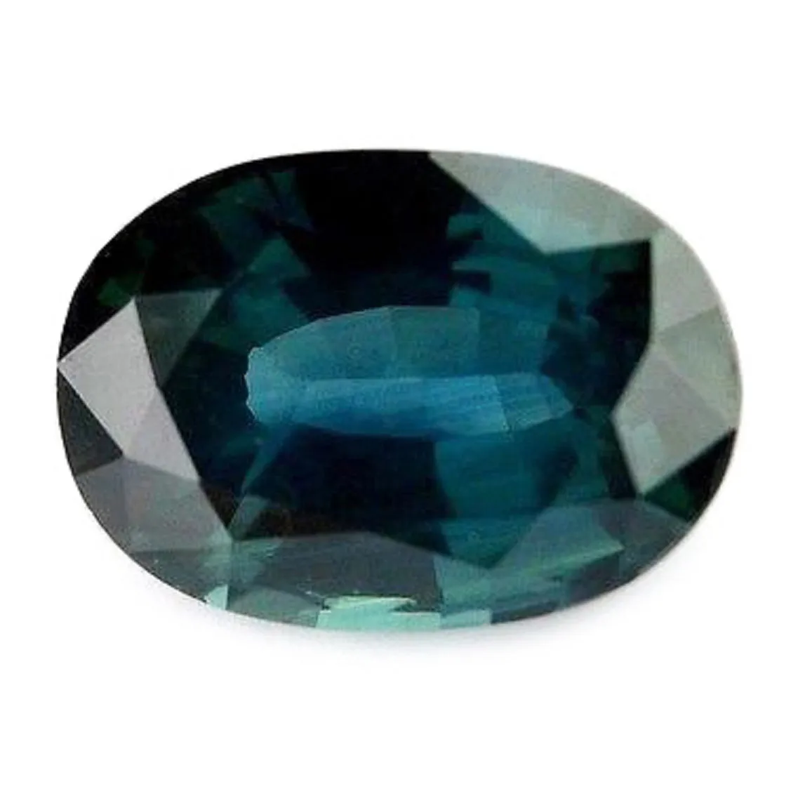 0.69ct Certified Natural Teal Sapphire