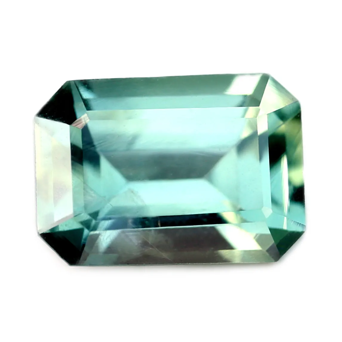 0.69ct Certified Natural Teal Sapphire