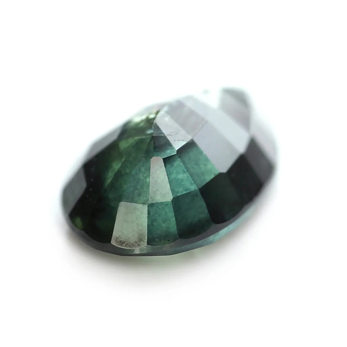 0.69ct Certified Natural Teal Sapphire
