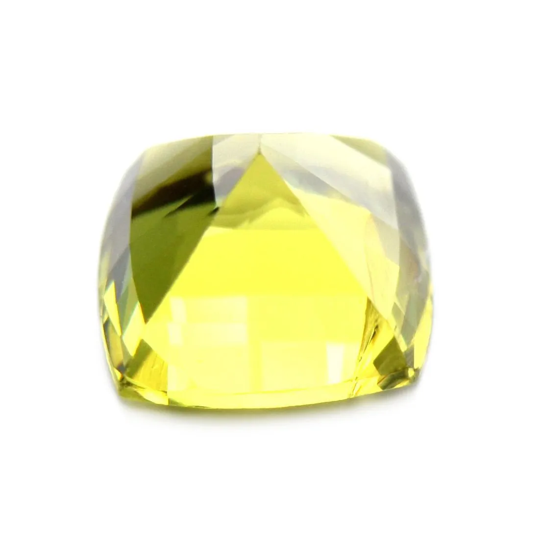 0.70 ct Certified Natural Yellow Sapphire