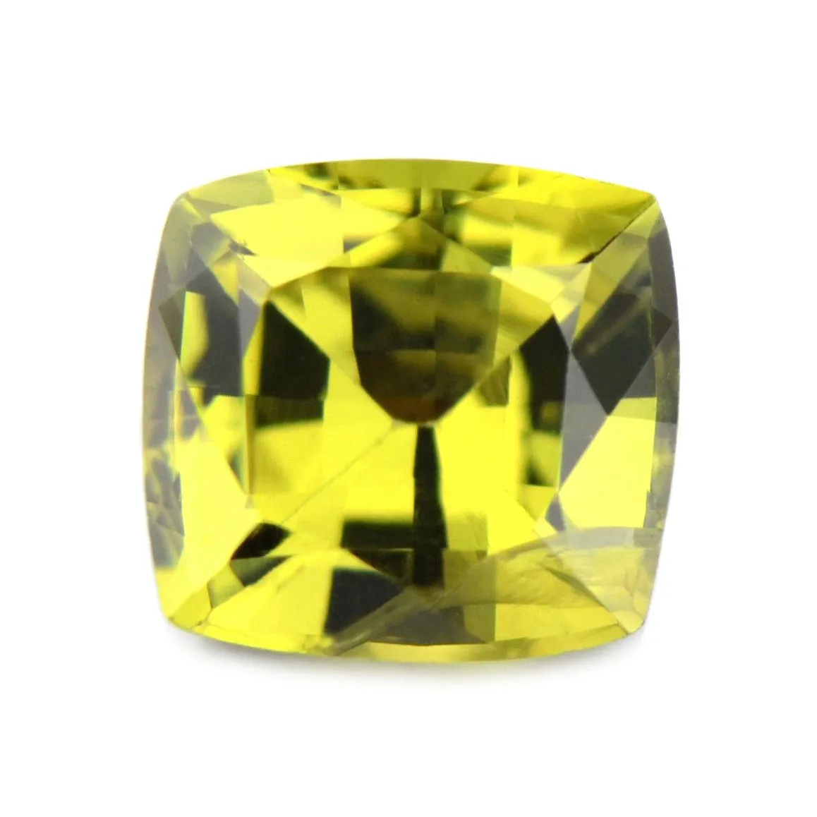 0.70 ct Certified Natural Yellow Sapphire