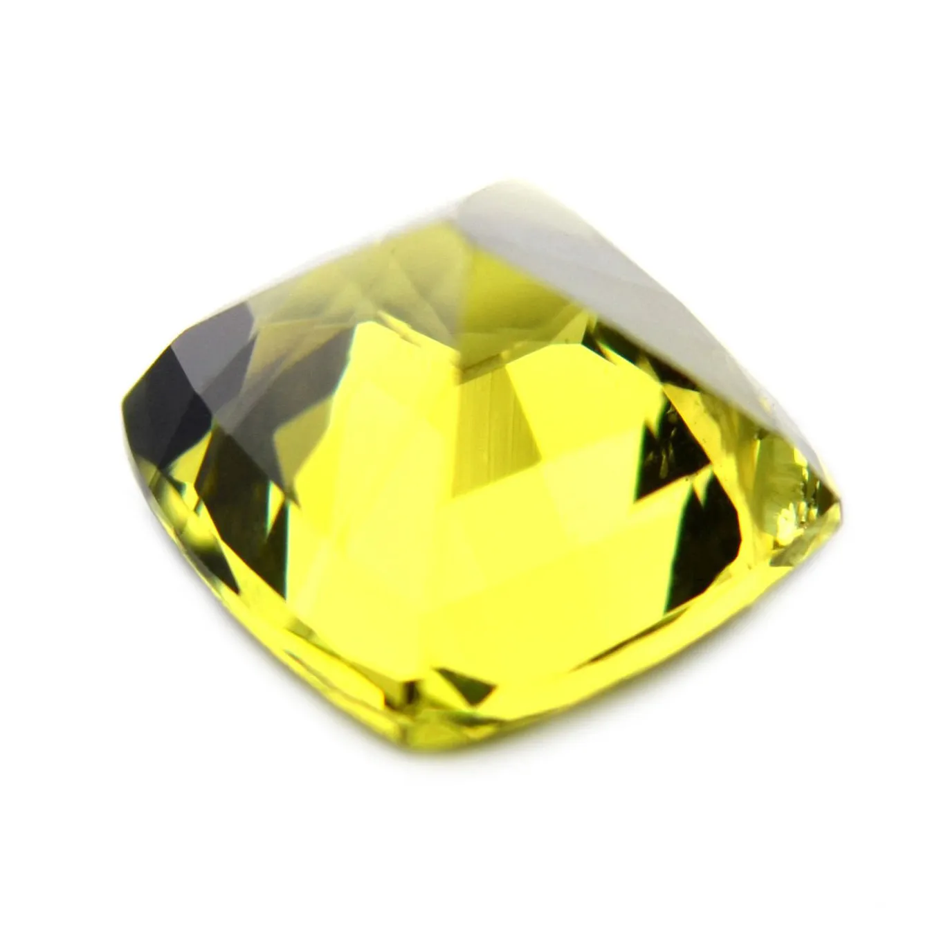 0.70 ct Certified Natural Yellow Sapphire