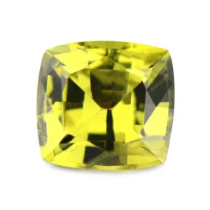0.70 ct Certified Natural Yellow Sapphire