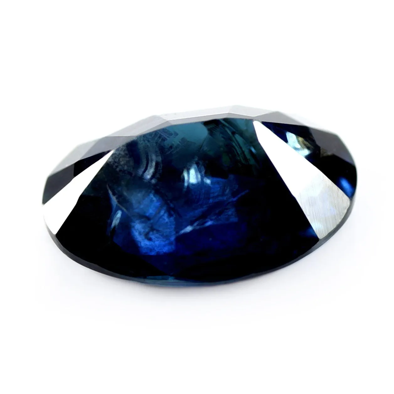 0.70ct Certified Natural Blue Sapphire