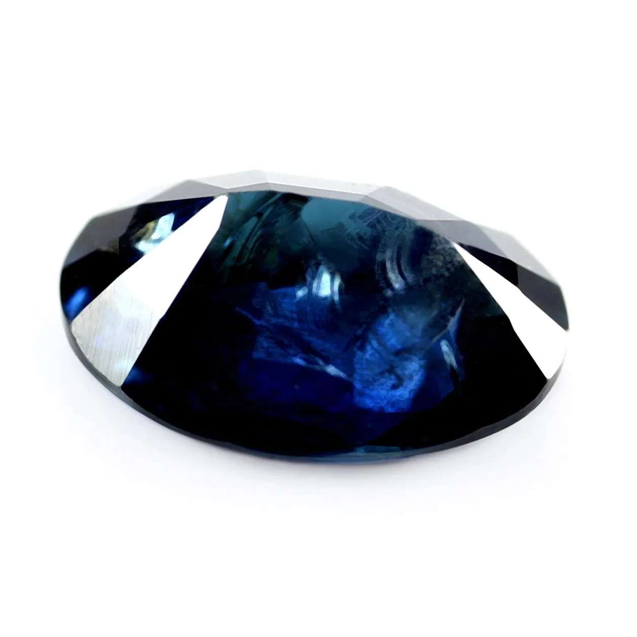 0.70ct Certified Natural Blue Sapphire