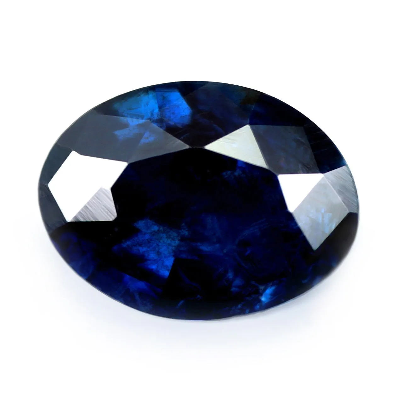 0.70ct Certified Natural Blue Sapphire