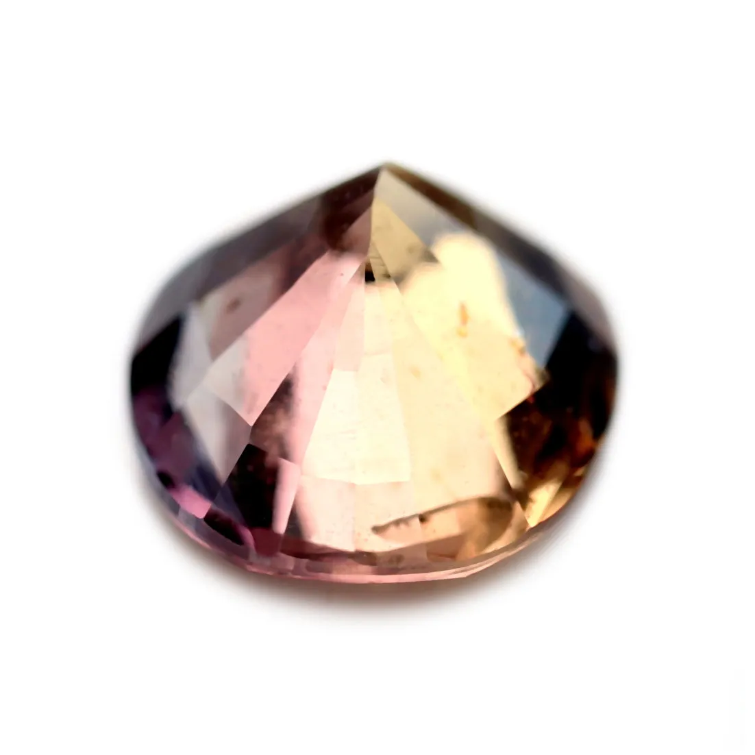 0.70ct Certified Natural Peach Sapphire