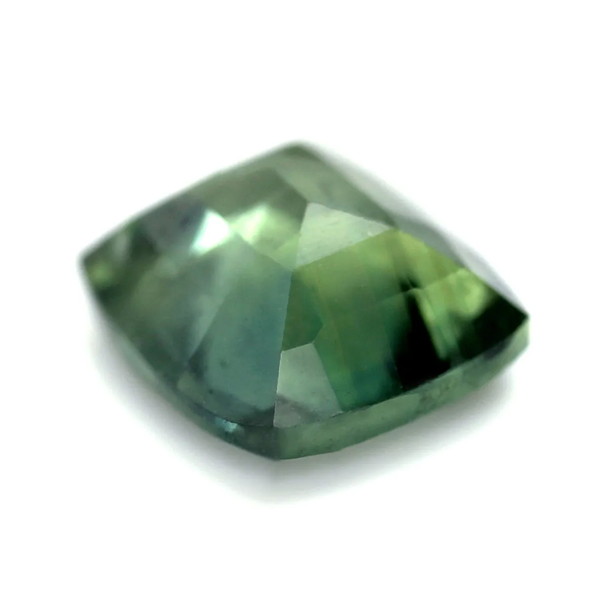 0.70ct Certified Natural Teal Sapphire