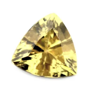 0.70ct Certified Natural Yellow Sapphire