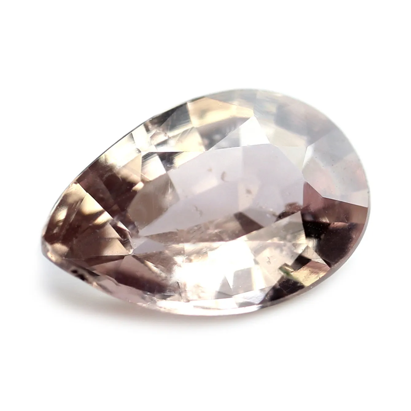 0.71ct Certified Natural Peach Sapphire
