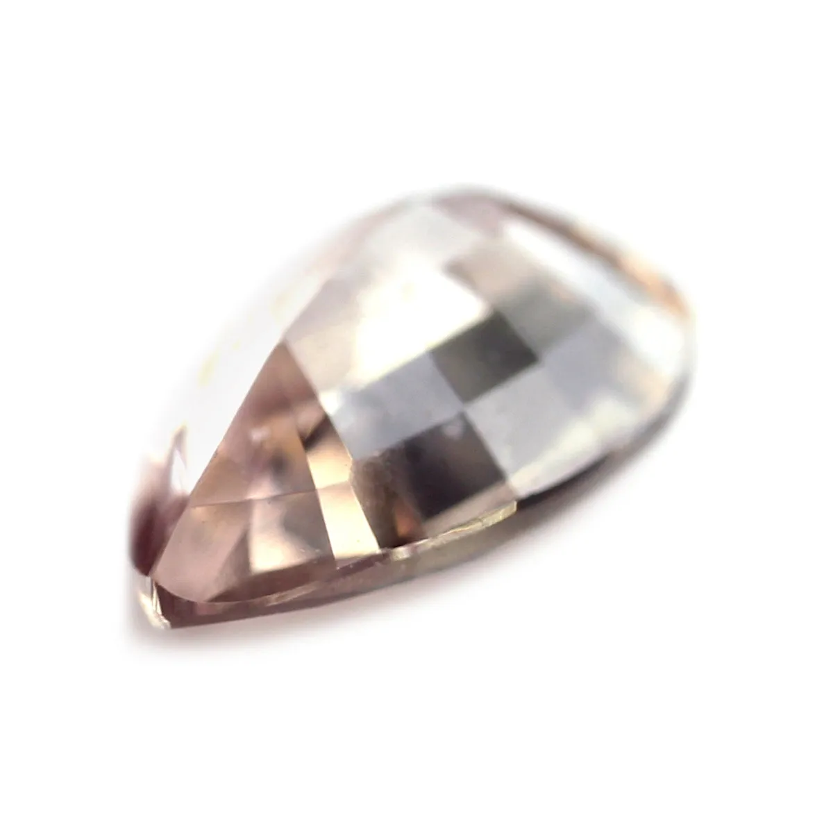 0.71ct Certified Natural Peach Sapphire