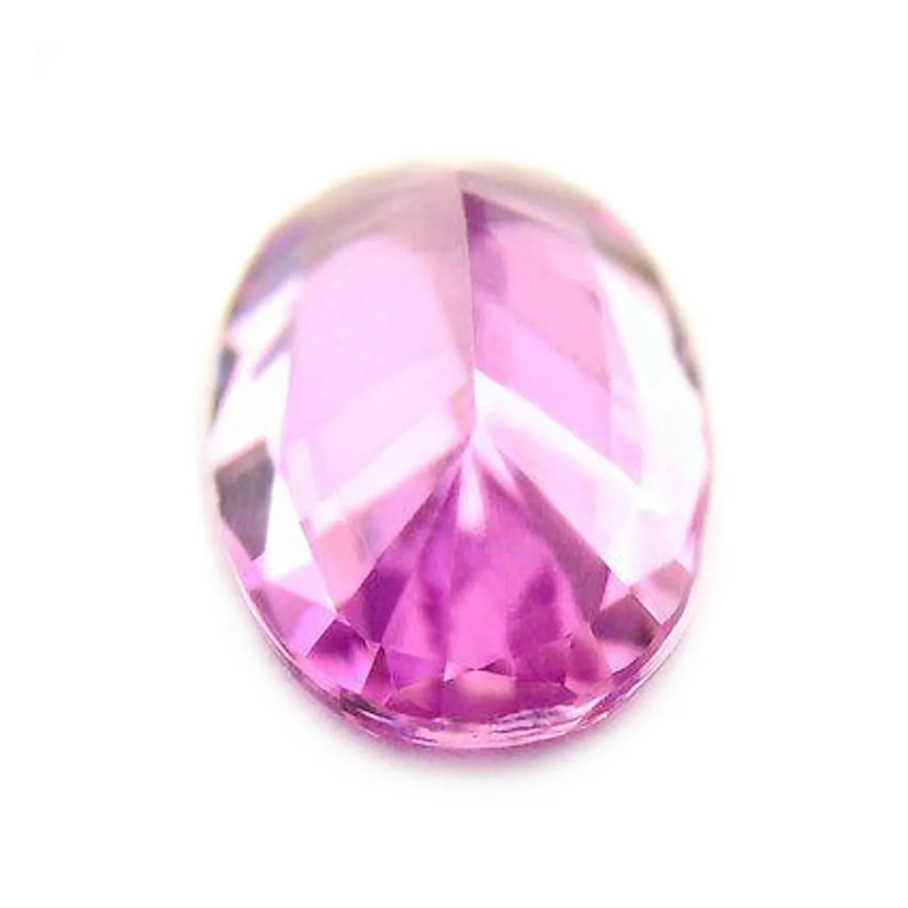 0.71ct Certified Natural Pink Sapphire