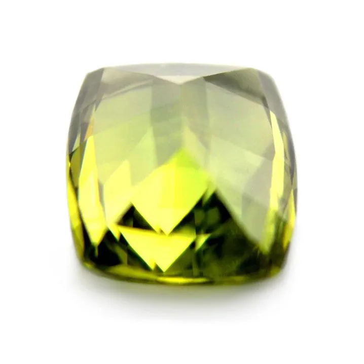 0.72 ct Certified Natural Green Sapphire