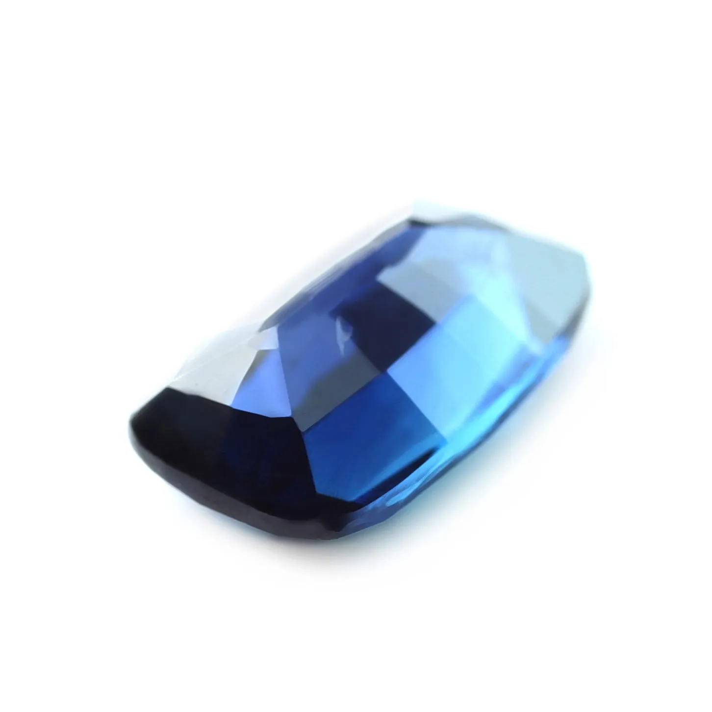 0.72ct Certified Natural Blue Sapphire