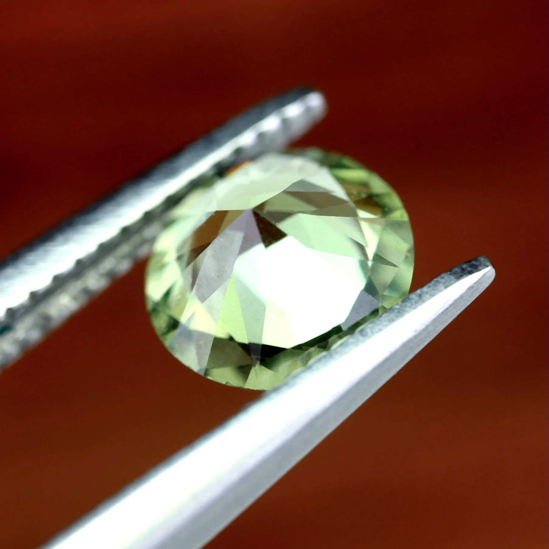 0.72ct Certified Natural Green Sapphire