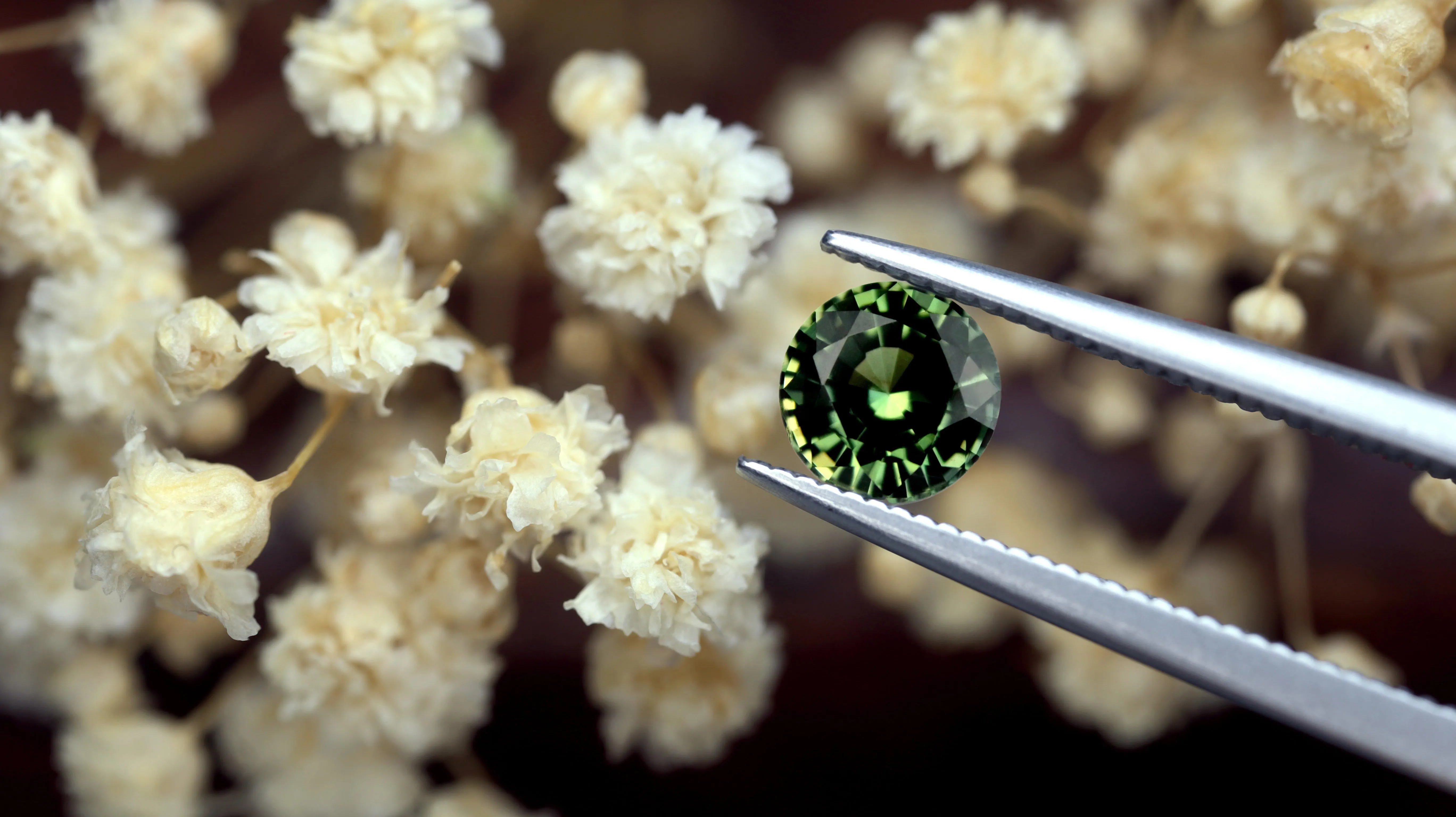 0.72ct Certified Natural Green Sapphire