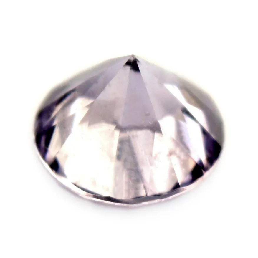 0.72ct Certified Natural Lavender Sapphire