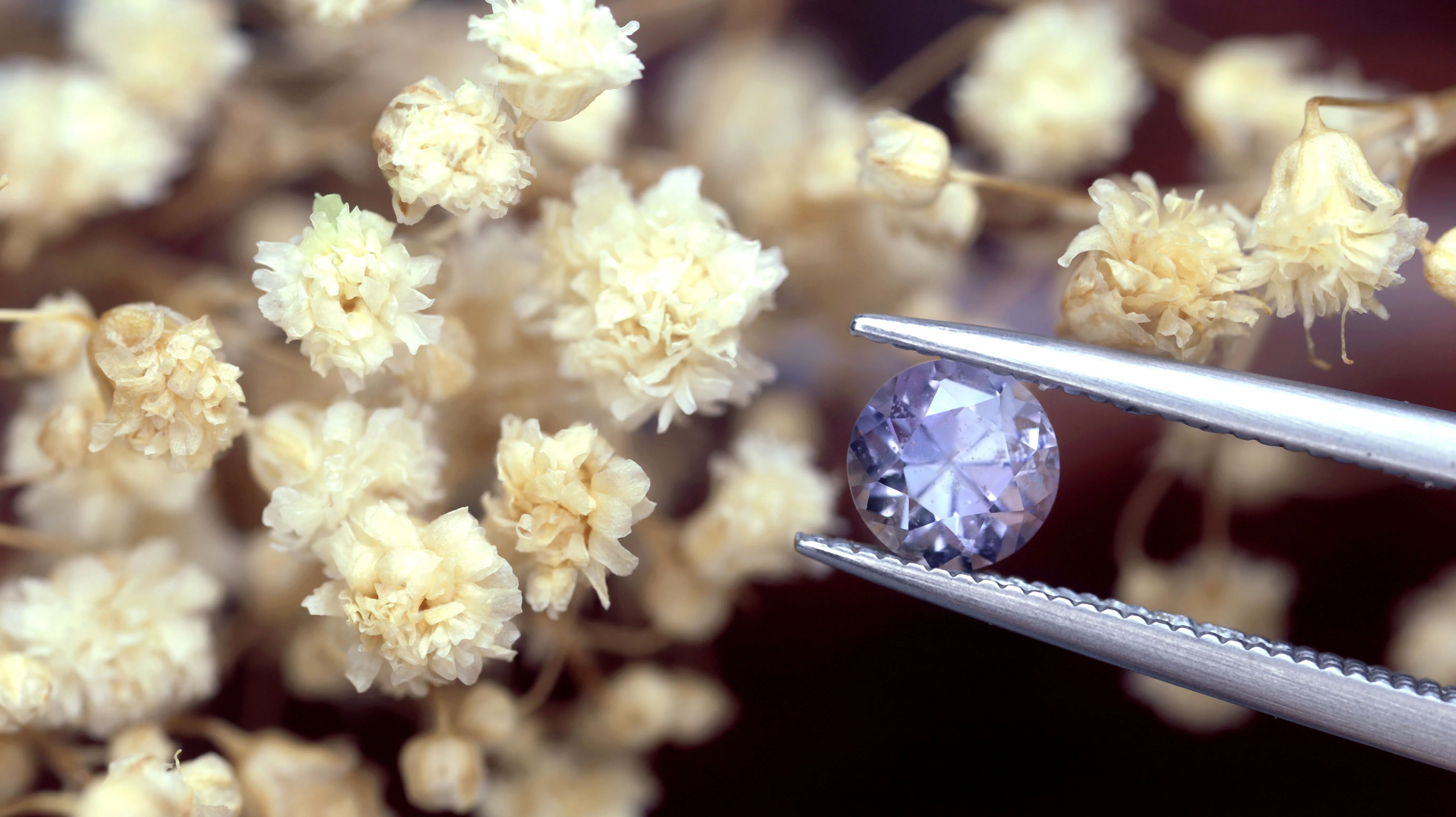 0.72ct Certified Natural Lavender Sapphire