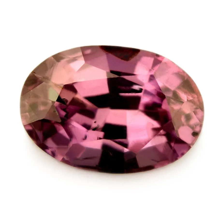 0.72ct Certified Natural Purple Sapphire
