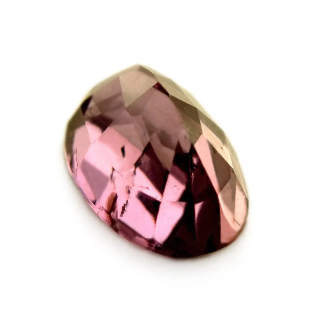 0.72ct Certified Natural Purple Sapphire