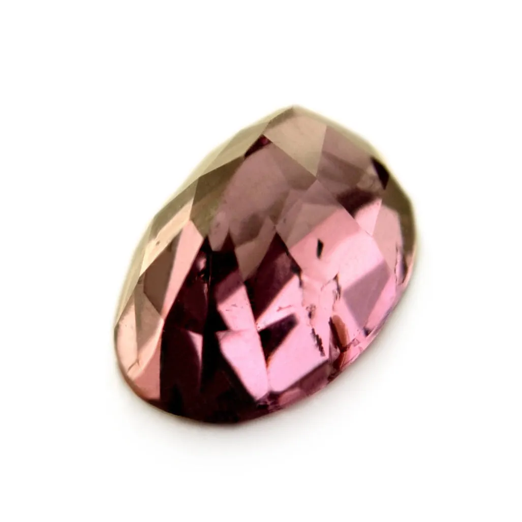 0.72ct Certified Natural Purple Sapphire