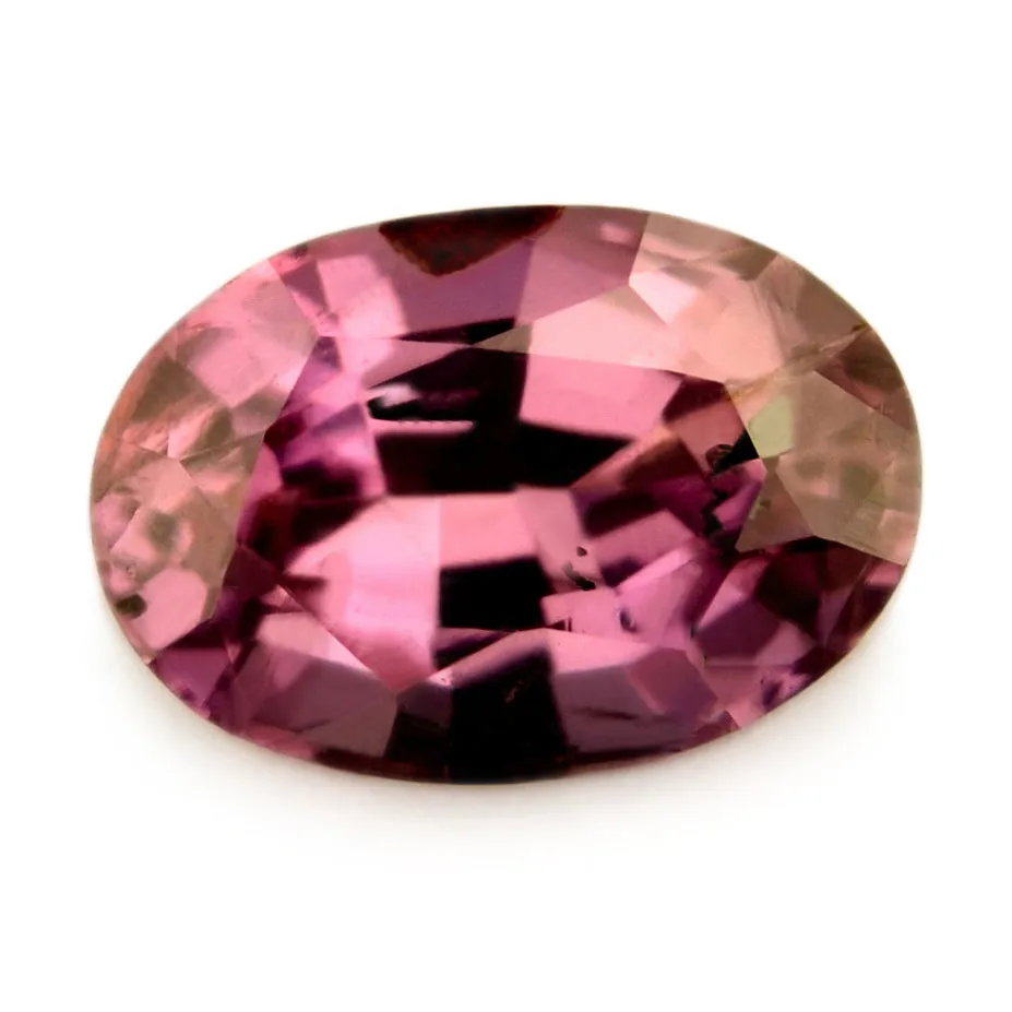 0.72ct Certified Natural Purple Sapphire