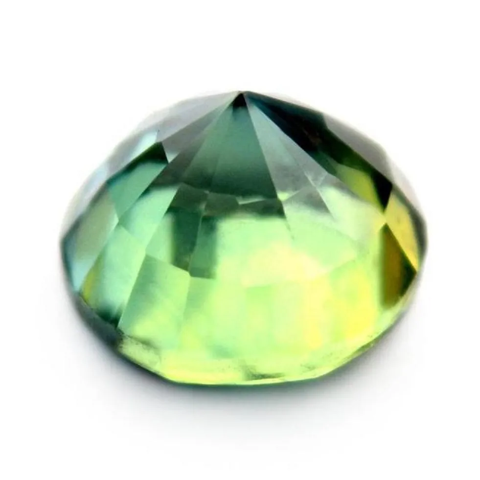 0.72ct Certified Natural Teal Sapphire