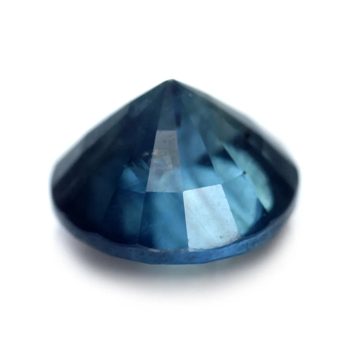 0.72ct Certified Natural Teal Sapphire