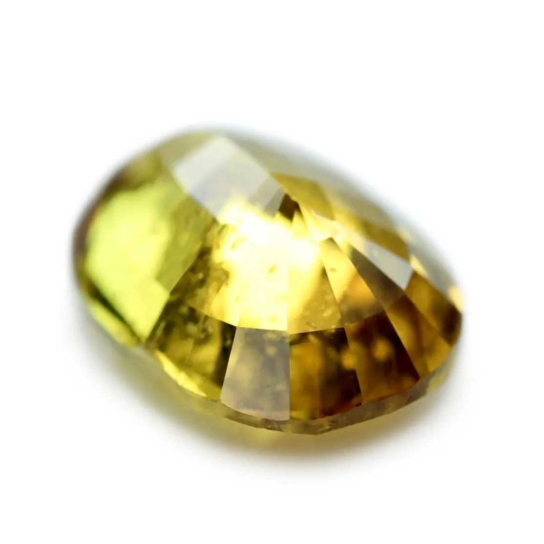 0.72ct Certified Natural Yellow Sapphire