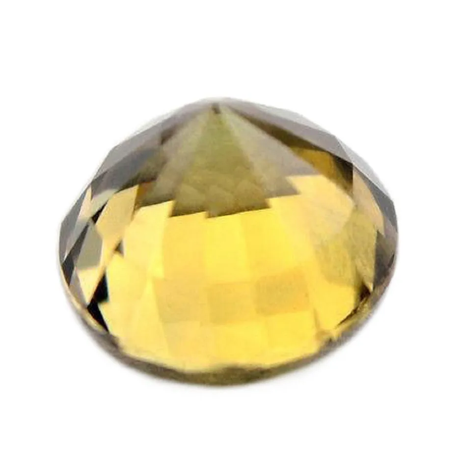 0.73ct Certified Natural Brown Sapphire