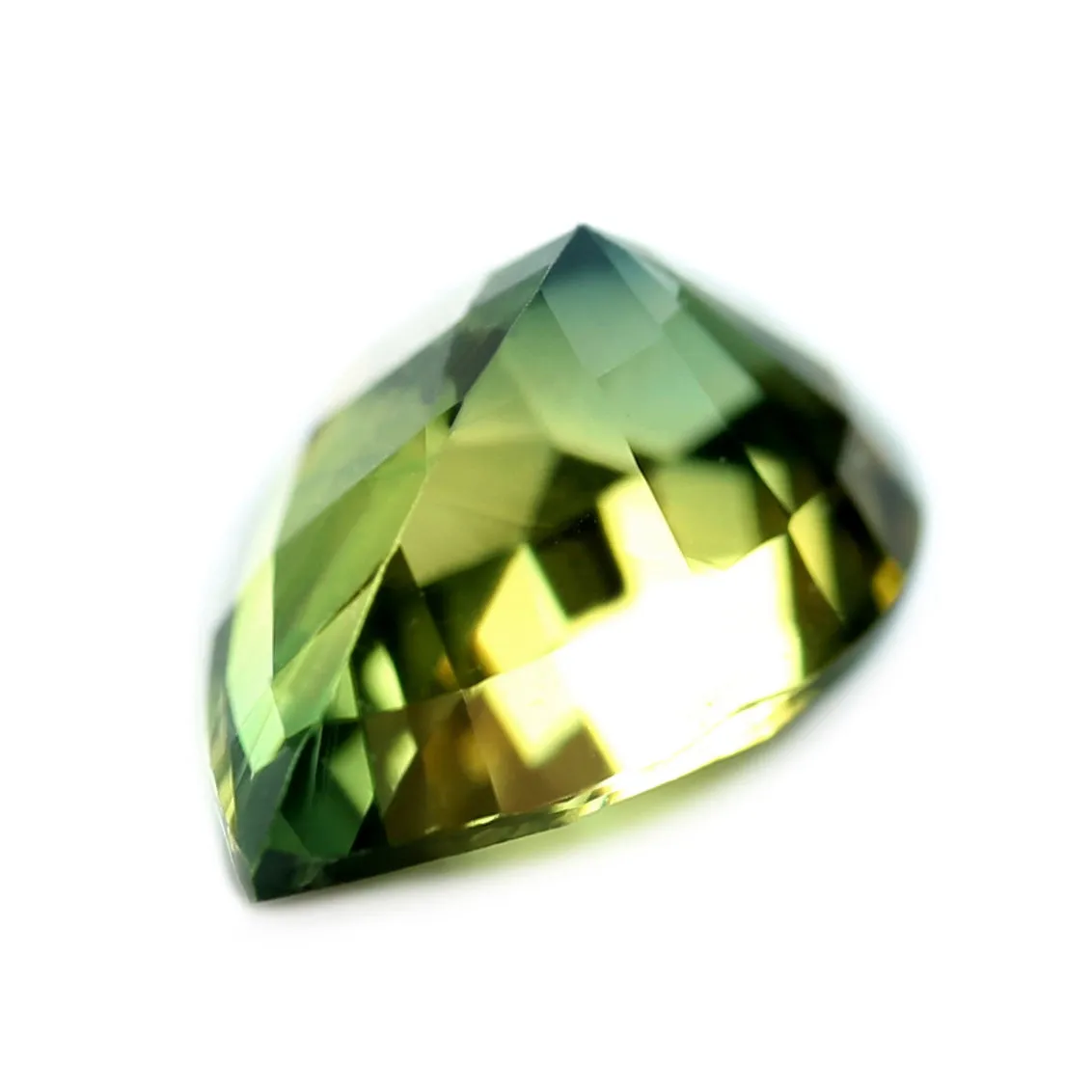 0.73ct Certified Natural Green Sapphire