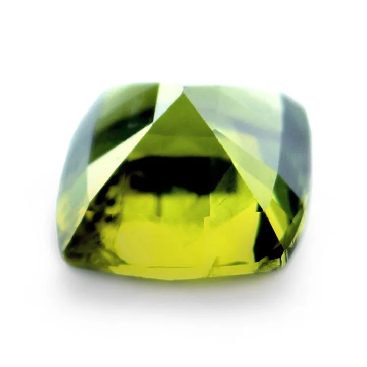 0.73ct Certified Natural Green Sapphire
