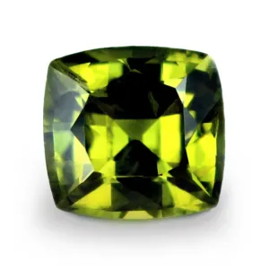 0.73ct Certified Natural Green Sapphire