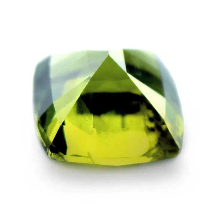 0.73ct Certified Natural Green Sapphire