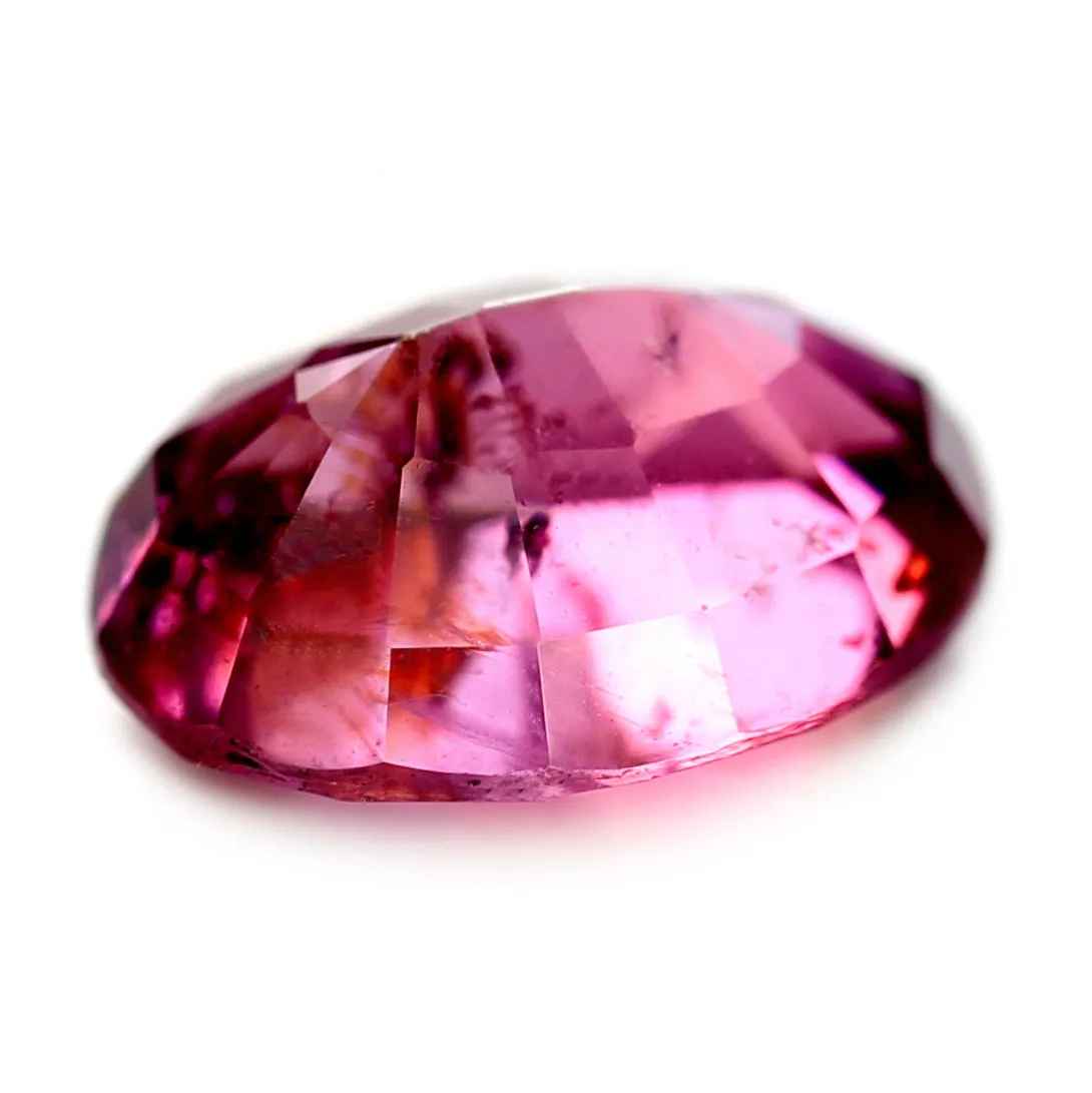 0.73ct Certified Natural Red Color Ruby