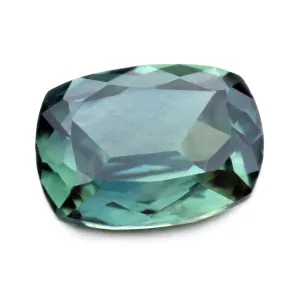0.73ct Certified Natural Teal Sapphire