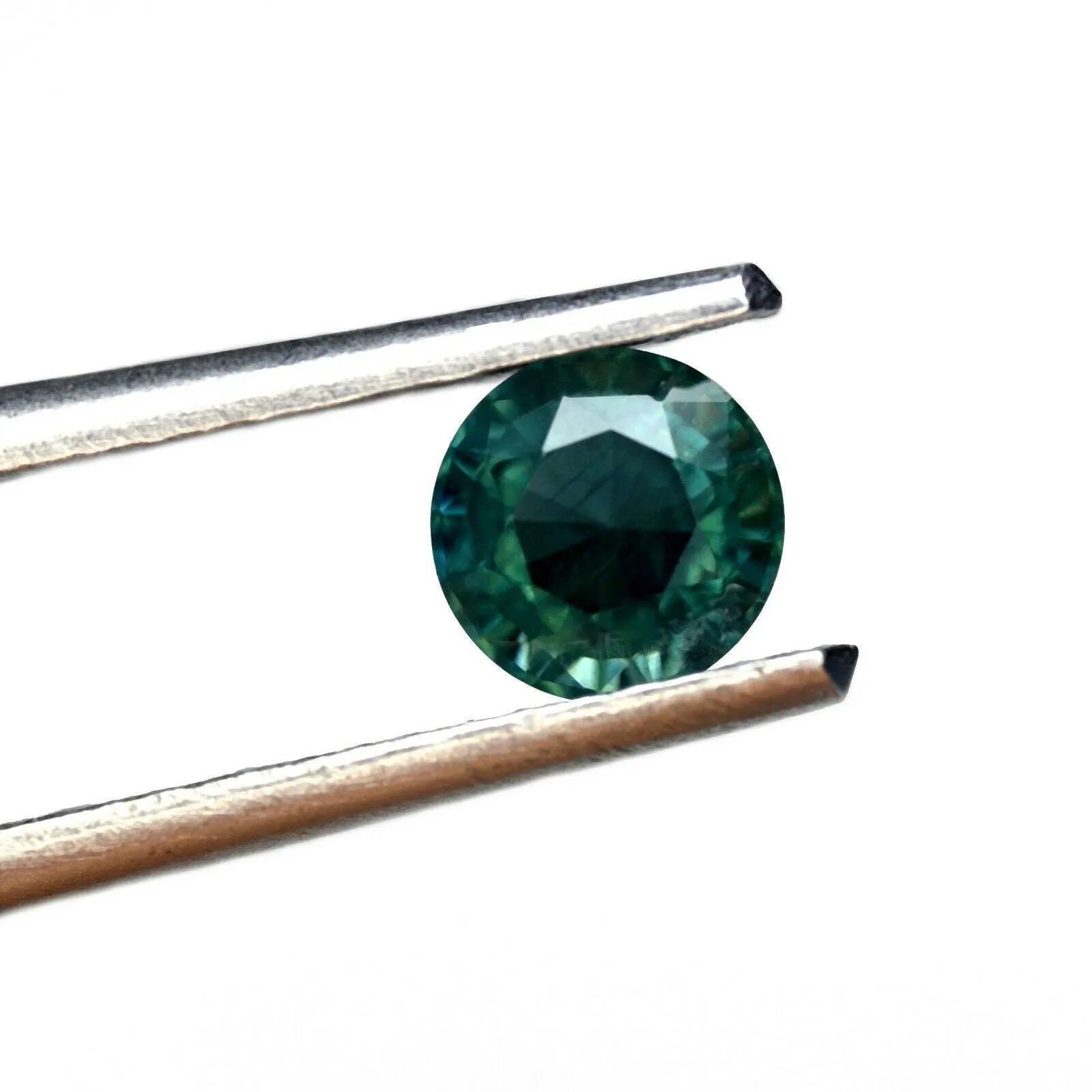 0.73ct Certified Natural Teal Sapphire
