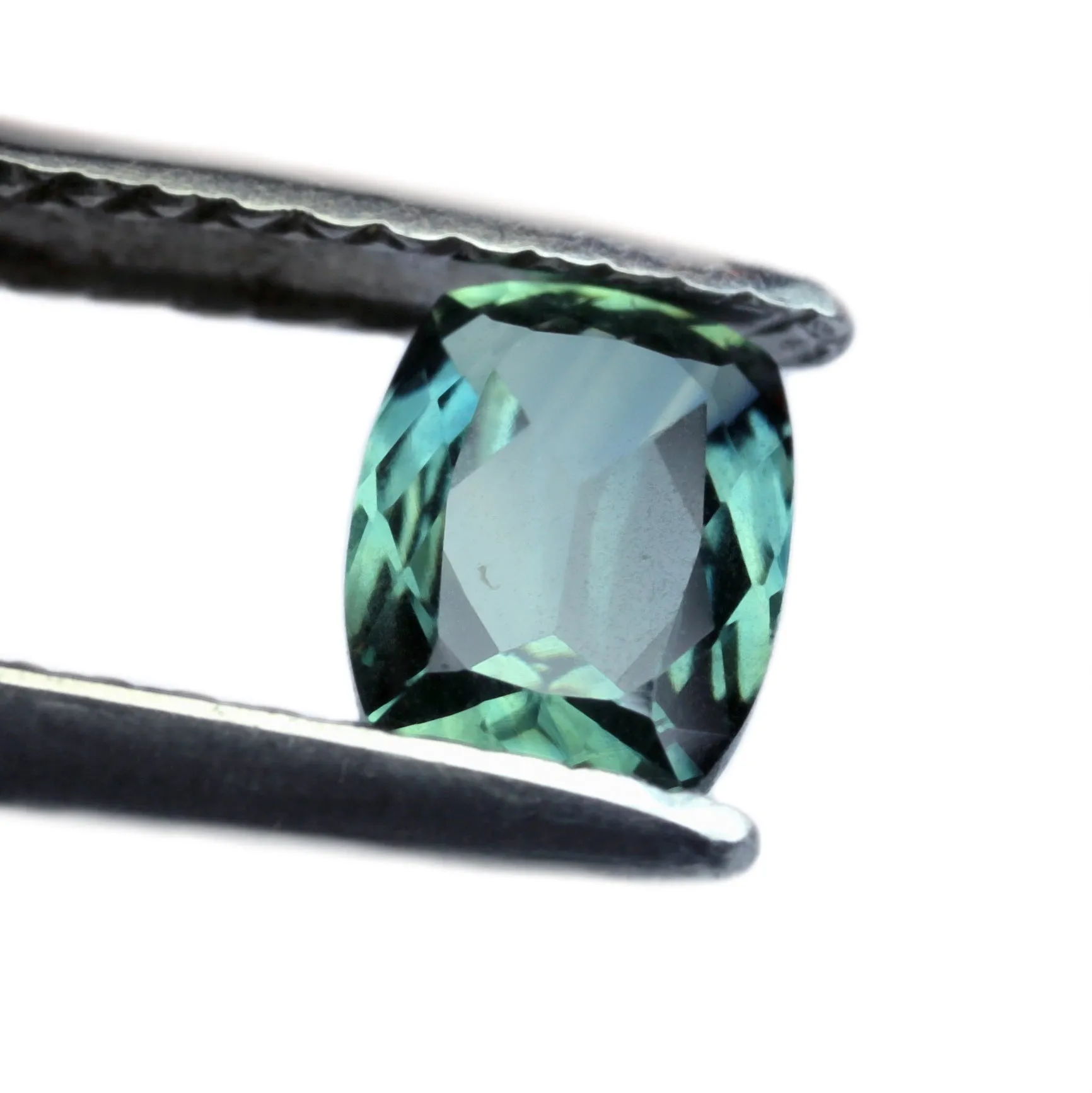0.73ct Certified Natural Teal Sapphire