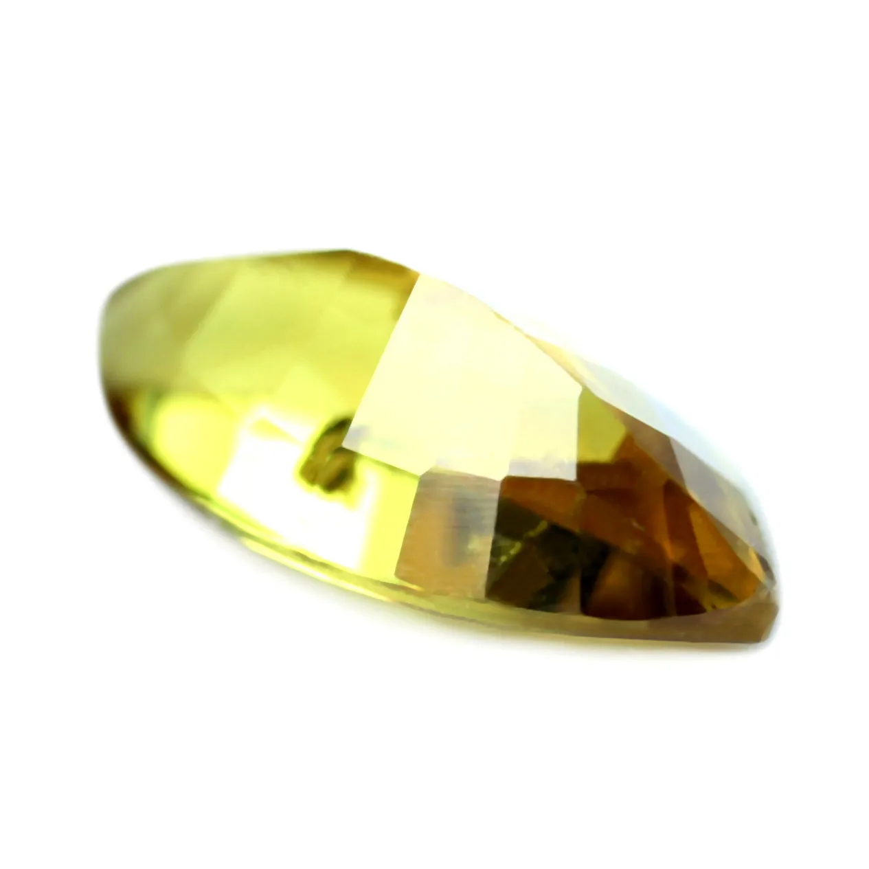 0.73ct Certified Natural Yellow Sapphire