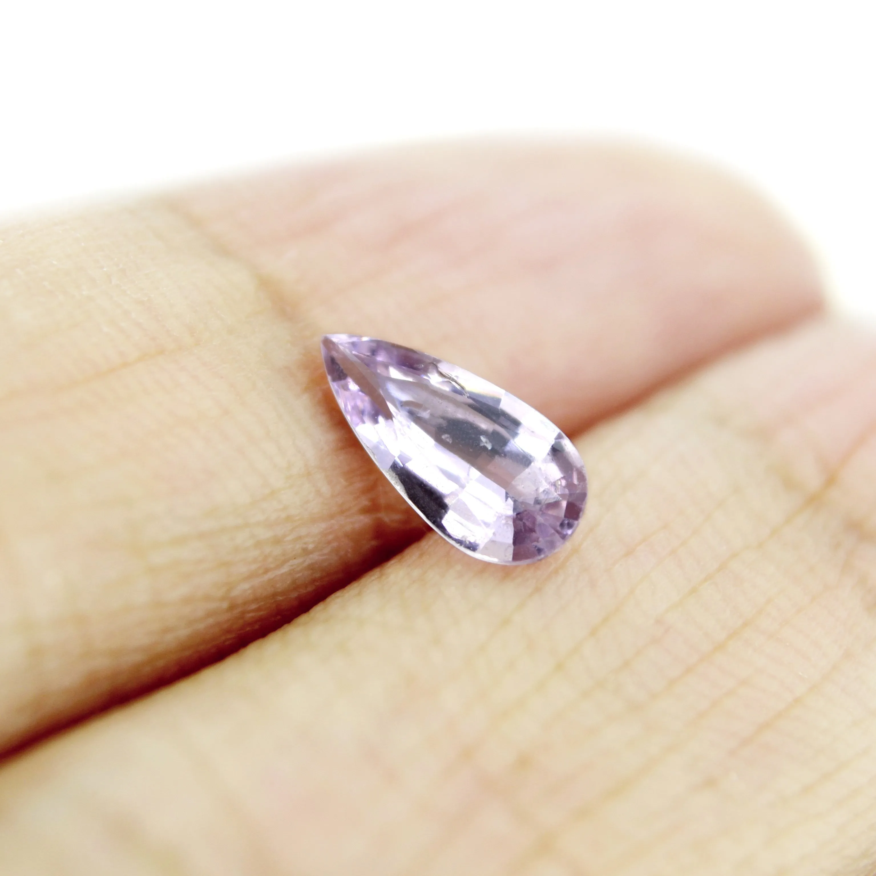 0.74 ct Certified Natural Pink Sapphire