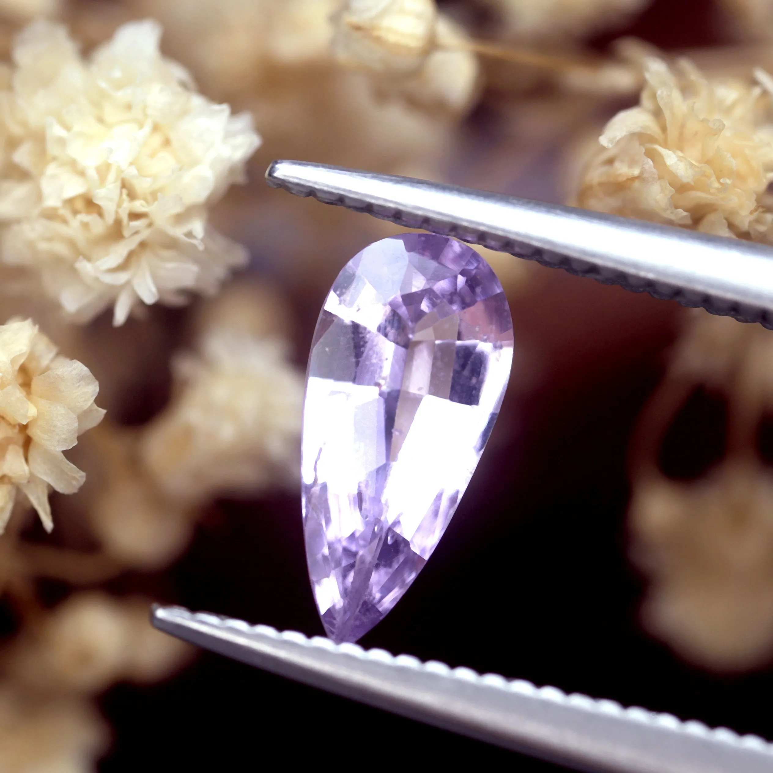 0.74 ct Certified Natural Pink Sapphire