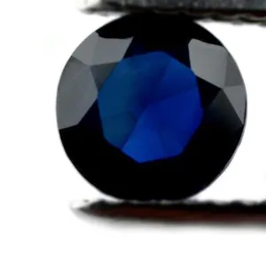 0.74ct Certified Natural Blue Sapphire