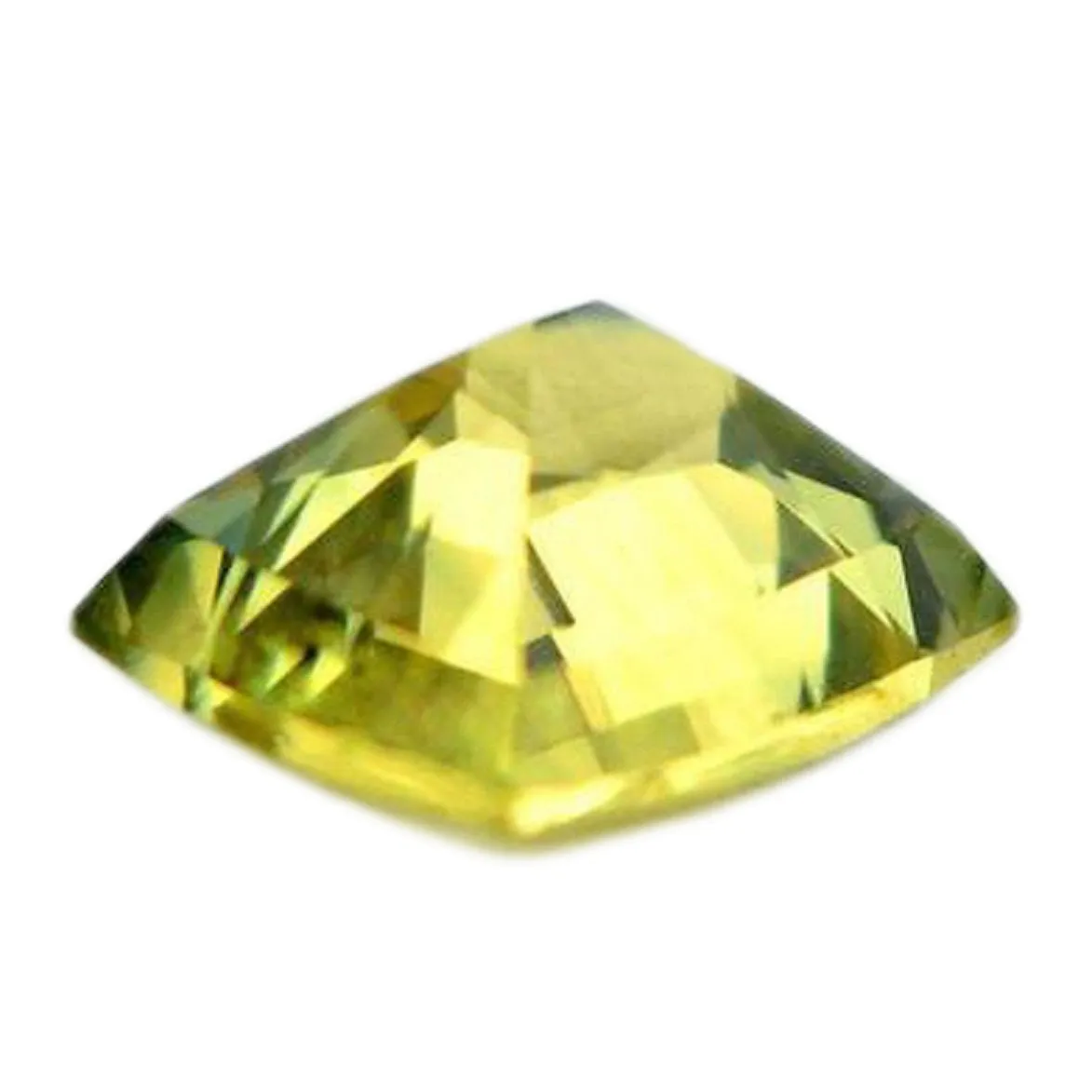 0.74ct Certified Natural Yellow Sapphire