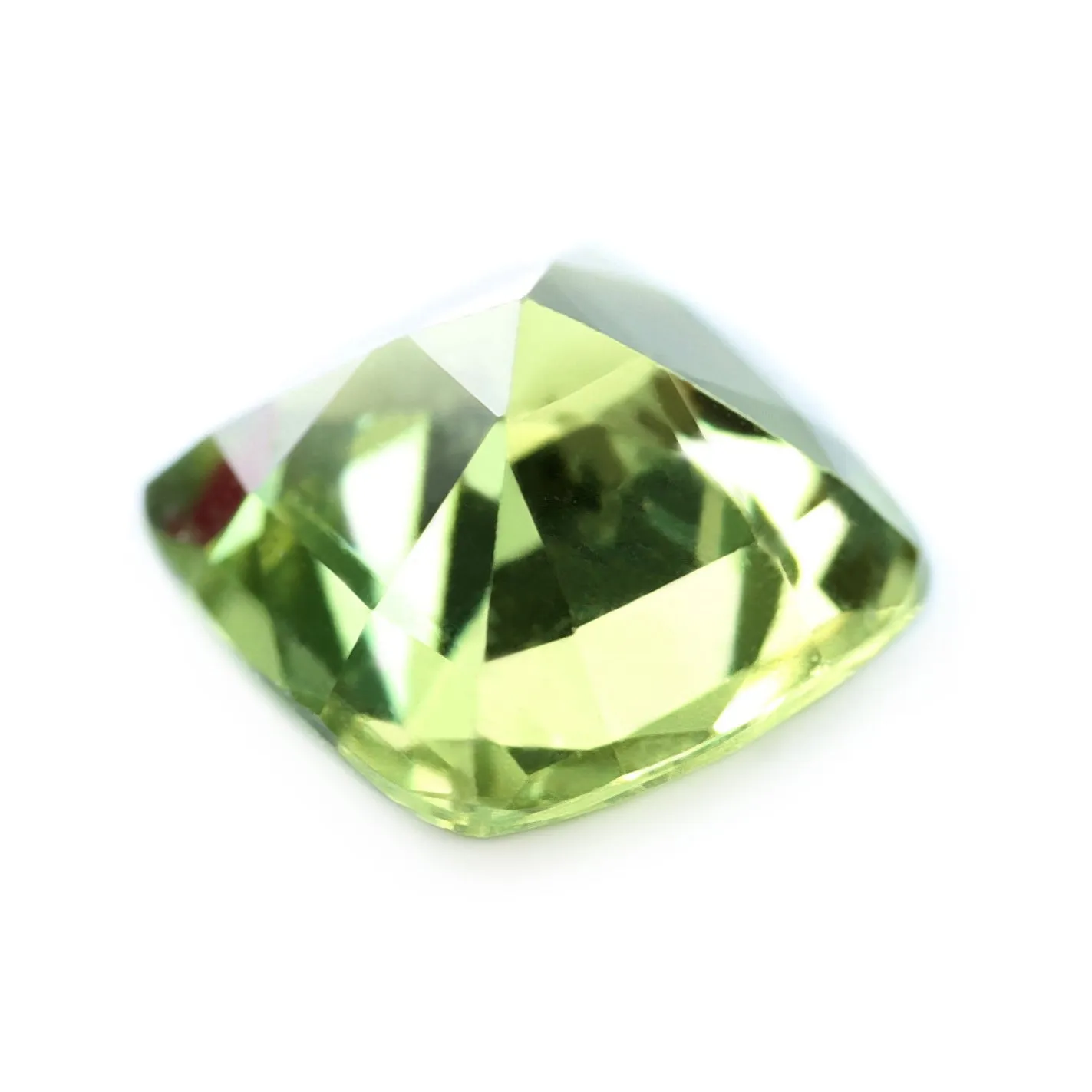 0.75ct Certified Natural Green Sapphire