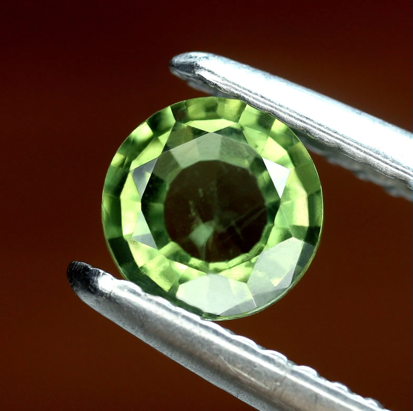 0.75ct Certified Natural Green Sapphire