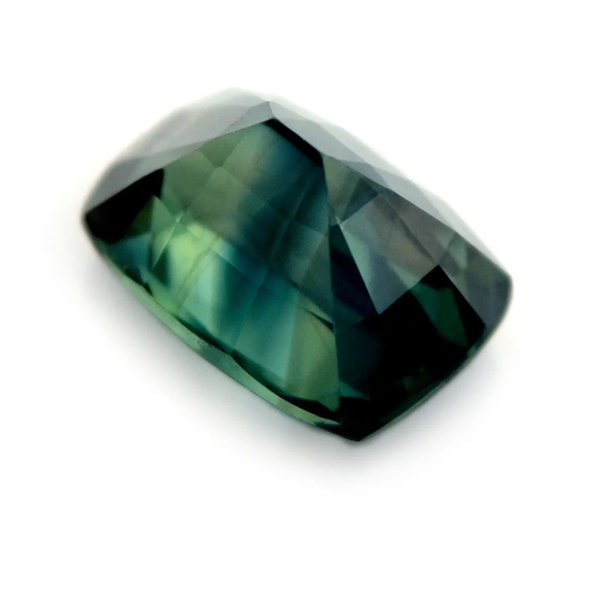 0.75ct Certified Natural Teal Sapphire