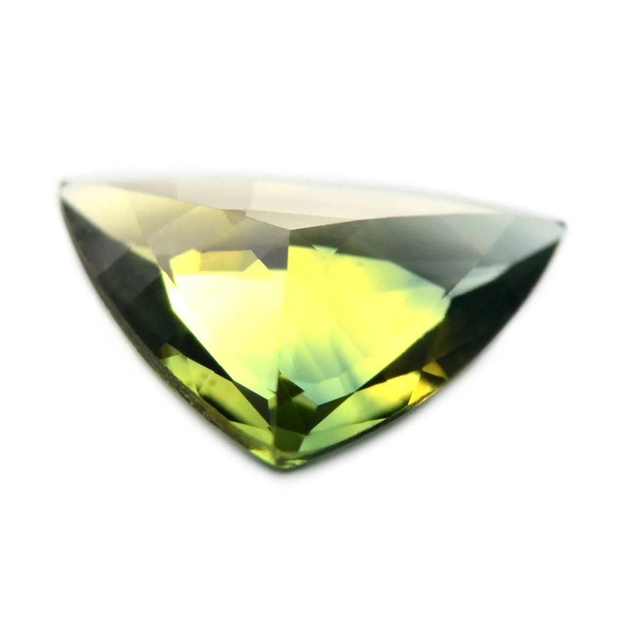 0.76 ct Certified Natural Green Sapphire