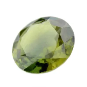 0.76ct Certified Natural Green Sapphire