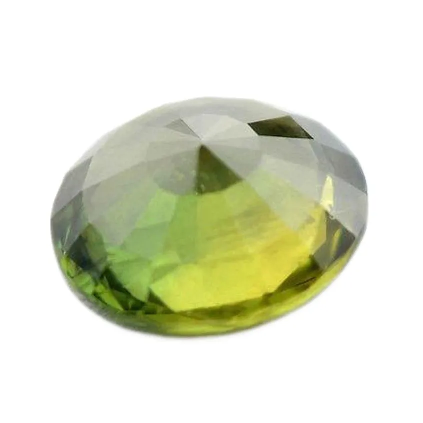 0.76ct Certified Natural Green Sapphire