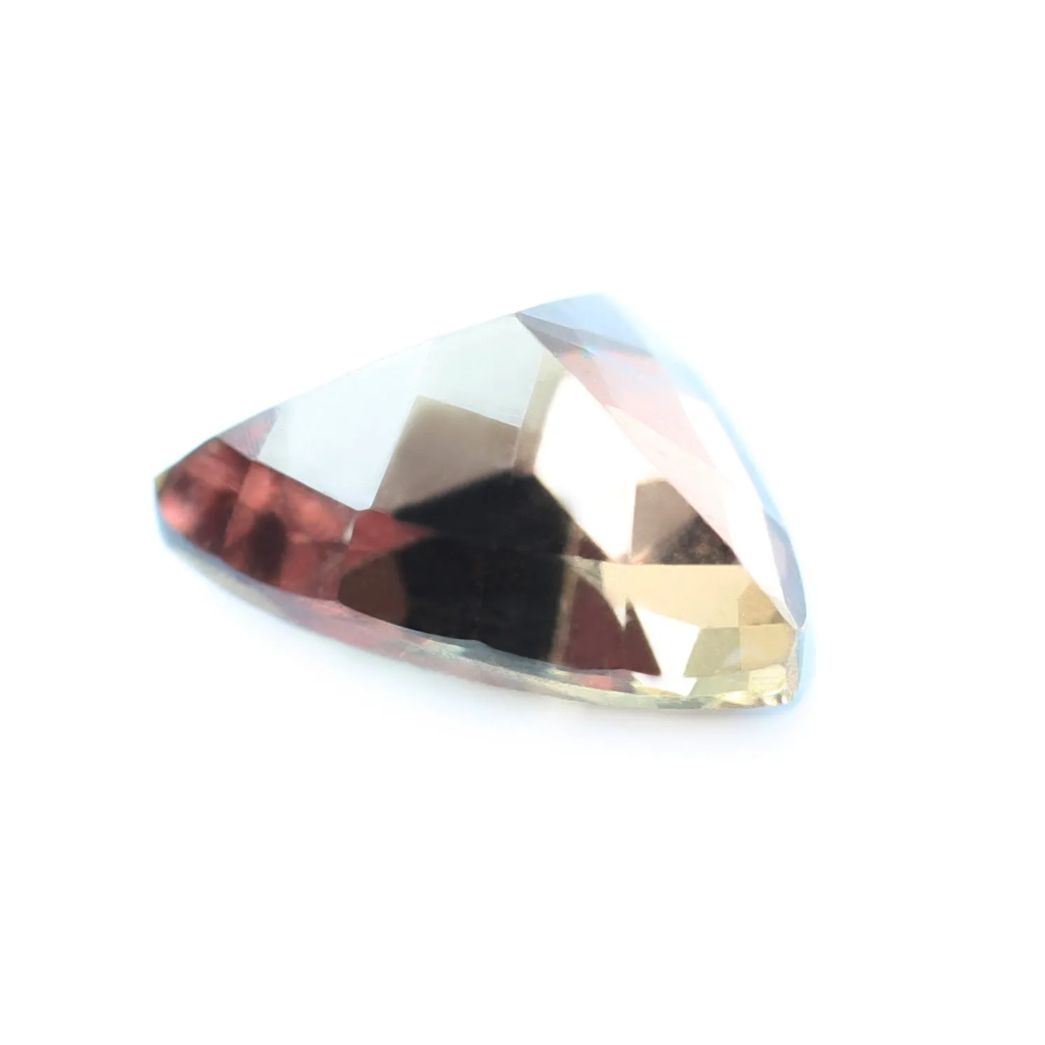 0.76ct Certified Natural Peach Sapphire